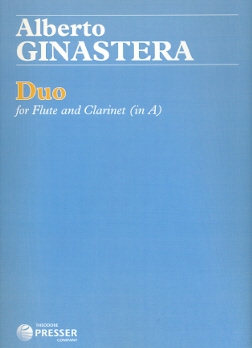 Duo for Flute and Clarinet in A (score form)