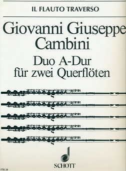 Duo in A (Score Only)