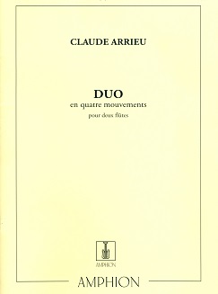 Duo in Four Movements for two flutes (Score Only)