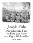 Duo Konzertant F-dur (parts)