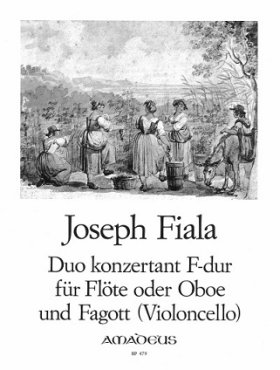 Duo Konzertant F-dur (parts)