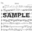 Duo Konzertant F-dur (parts)