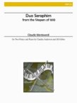 Duo Seraphim from Vespers of 1610