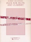 Duos for Flute and Clarinet Op24 (2 score)