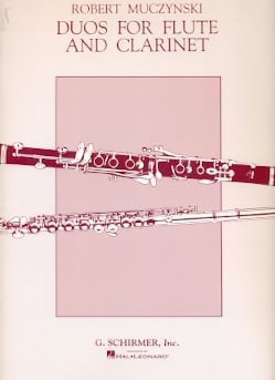 Duos for Flute and Clarinet Op24 (2 score)