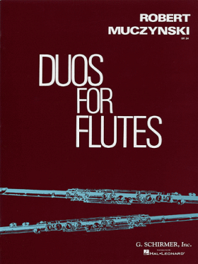 Duos for Flutes Op 34 (2 score)