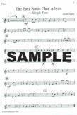 Easy Amos Flute Album - 10 Easy Pieces