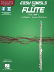 Easy Carols for Flute, Vol.1 - 15 Holiday Solos