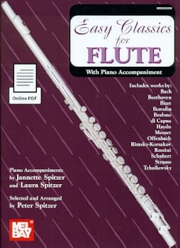Easy Classics for Flute