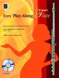 Easy Play-Along Flute (CD)