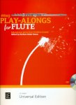 Easy Play-Alongs for Flute-Selected easy pieces from Vivaldi to Dvorak
