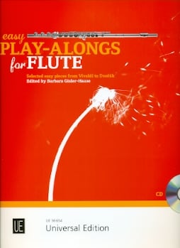 Easy Play-Alongs for Flute-Selected easy pieces from Vivaldi to Dvorak