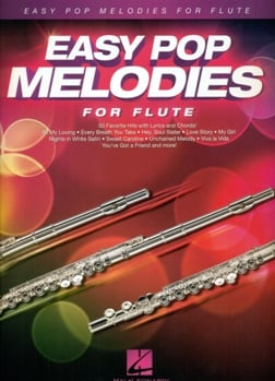 Easy Pop Melodies for Flute