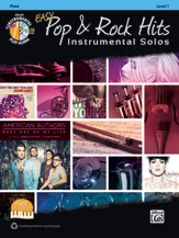Easy Pop & Rock Hits (Flute Book with CD)