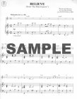 Easy Popular Movie Instrumental Solos (Piano Accompaniment)