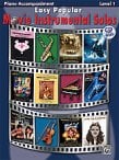 Easy Popular Movie Instrumental Solos (Piano Accompaniment)