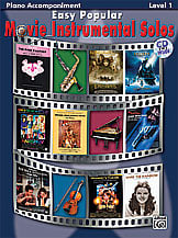 Easy Popular Movie Instrumental Solos (Piano Accompaniment)