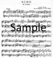 Echo (ed.Walther) (2 scores)