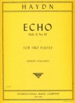 Echo (Hob II#39) (2 Scores)