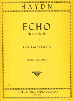 Echo (Hob II#39) (2 Scores)
