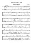 Eight Christmas Carols for Flute Duet