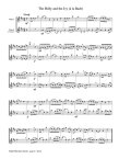 Eight Christmas Carols for Flute Duet