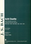 Eight Duets from the Well Tempered Clavier (2 scores)