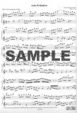 Eight Duets from the Well Tempered Clavier (2 scores)