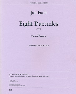 Eight Duetudes (2 performance scores)