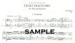 Eight Duetudes (2 performance scores)