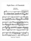 Eight Duos of Chanukah for Two Treble Instruments