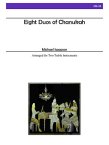 Eight Duos of Chanukah for Two Treble Instruments