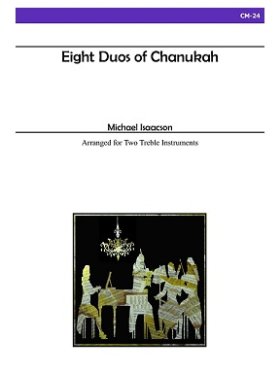 Eight Duos of Chanukah for Two Treble Instruments