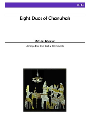 Eight Duos of Chanukah for Two Treble Instruments