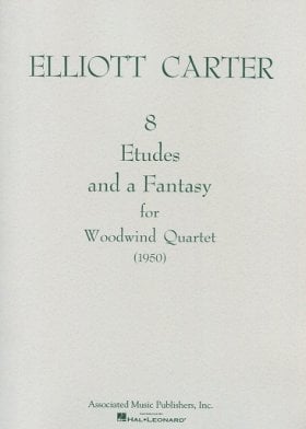 Eight Etudes and a Fantasy (Parts Only)