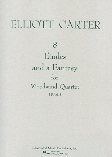 Eight Etudes and a Fantasy (Parts Only)