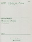 Eight Etudes and a Fantasy (Score Only)