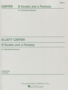 Eight Etudes and a Fantasy (Score Only)