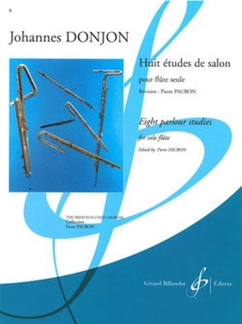 Eight Etudes de Salon (ed.Paubon)