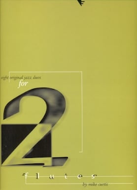 Eight Original Jazz Duos for Two Flutes
