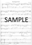 Eight Original Jazz Duos for Two Flutes