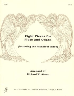 Eight Pieces for Flute and Keyboard