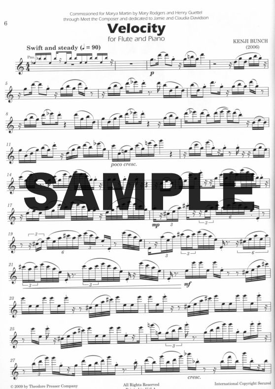 Partitions Pour Flûte Et Piano