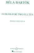 Eighteen Duos (Score Only)