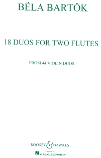 Eighteen Duos (Score Only)