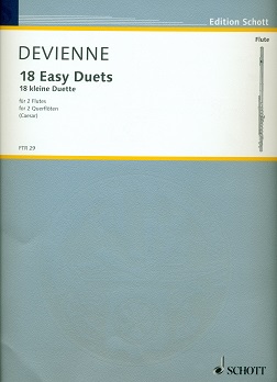 Eighteen Easy Duets (score form)