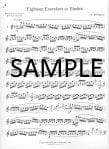 Eighteen Etudes