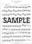 Eighteen Etudes