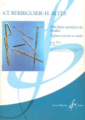 Eighteen Etudes (duets)