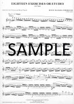 Eighteen Etudes (w/2nd flute part) (ed.Wincenc)